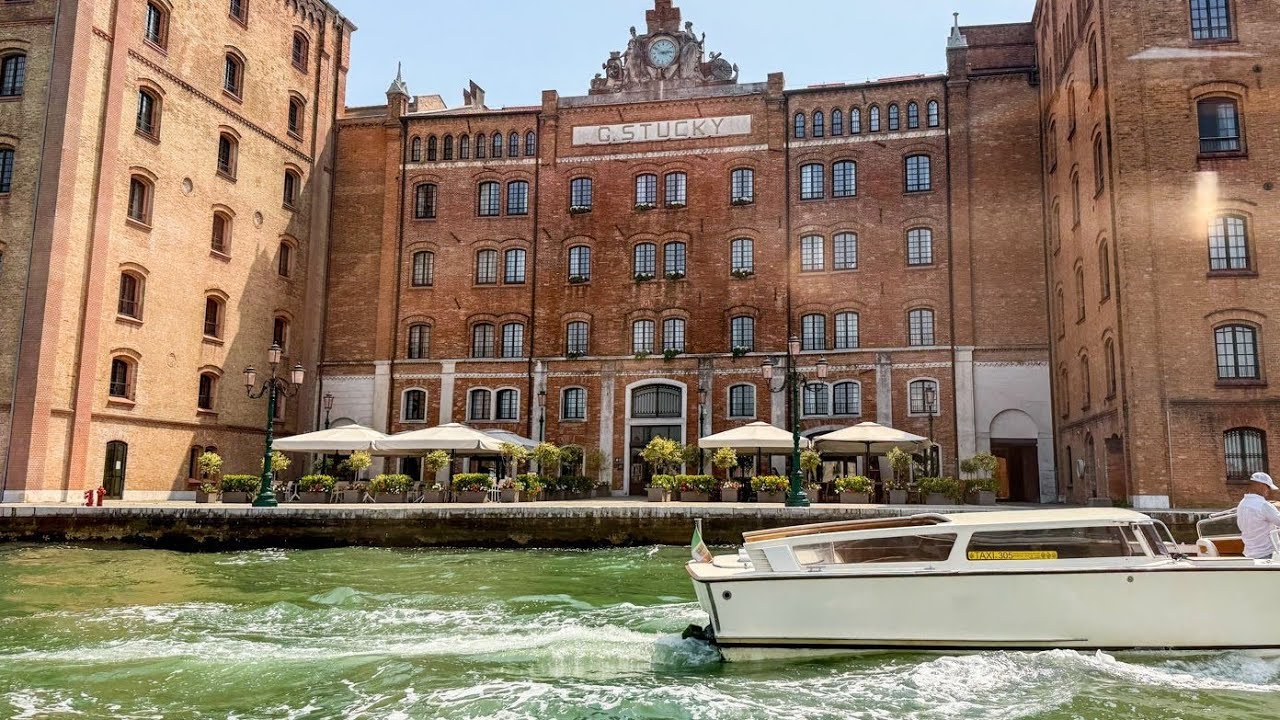 In the heart of Venice, Italy