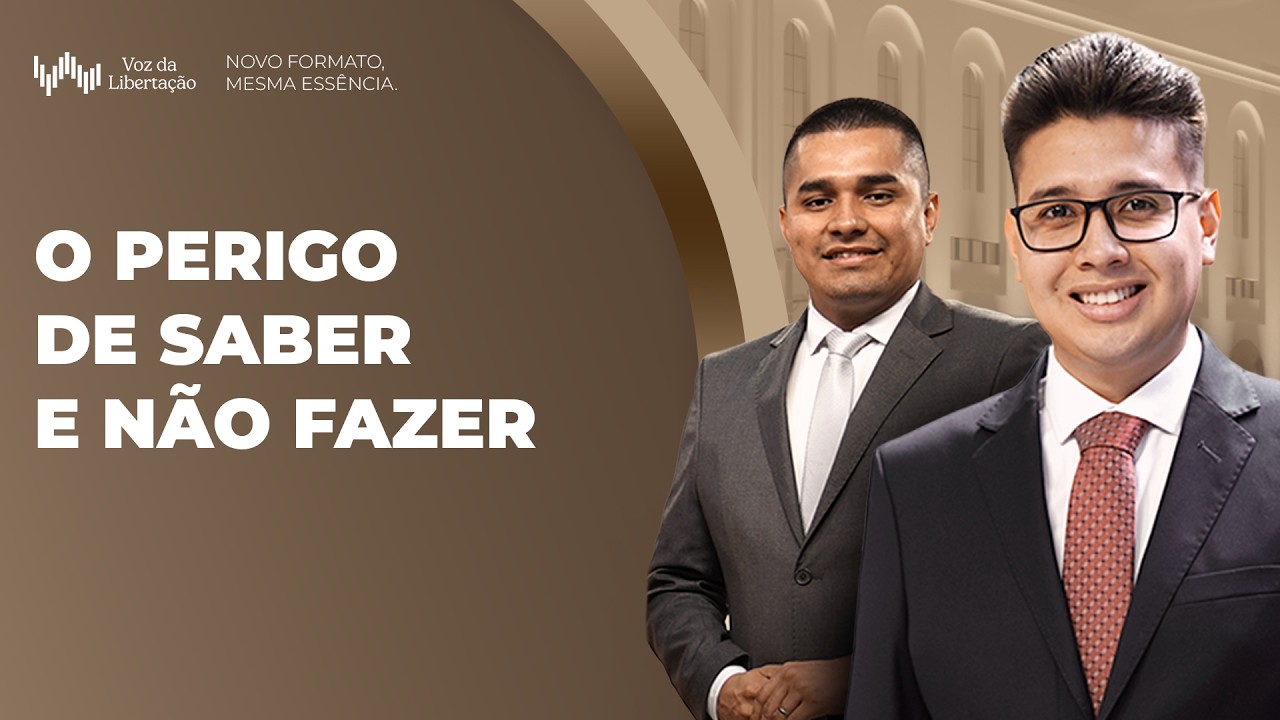 258º Edição | Voz da Libertação | IPDA AO VIVO | 12/03/2026 @avozdalibertacaooficial