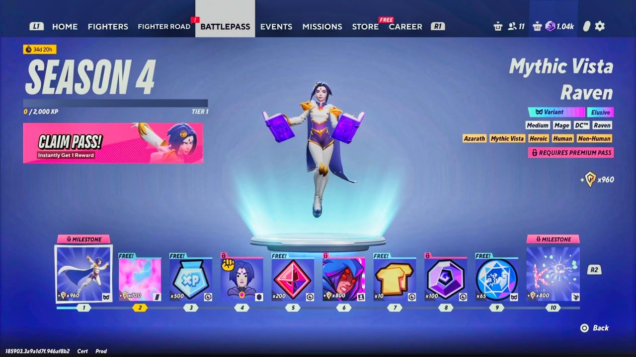 MultiVersus | Season 4 Battle Pass All Tier Showcase