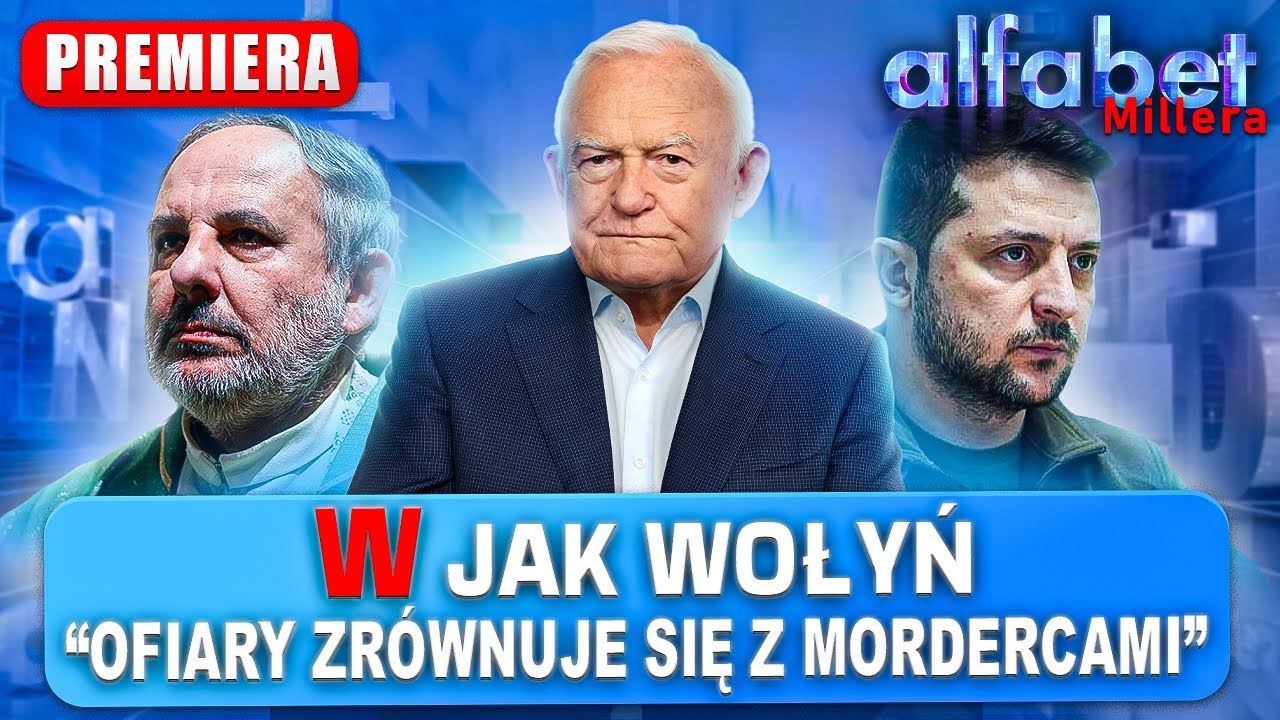 POLAKÓW NA WOŁYNIU ZAMORDOWANO TRZYKROTNIE | ALFABET MILLERA