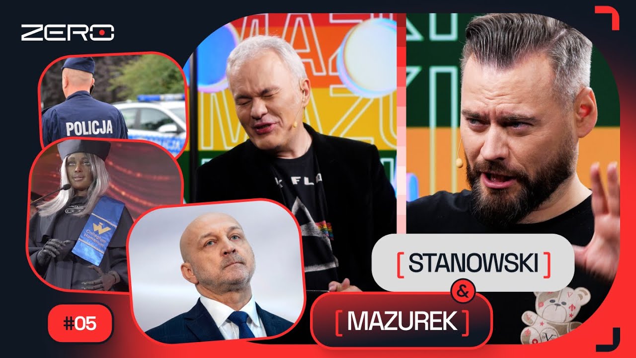 MAZUREK & STANOWSKI #5: COLLEGIUM TUMANUM, IMMUNITETY I TRAKTOR