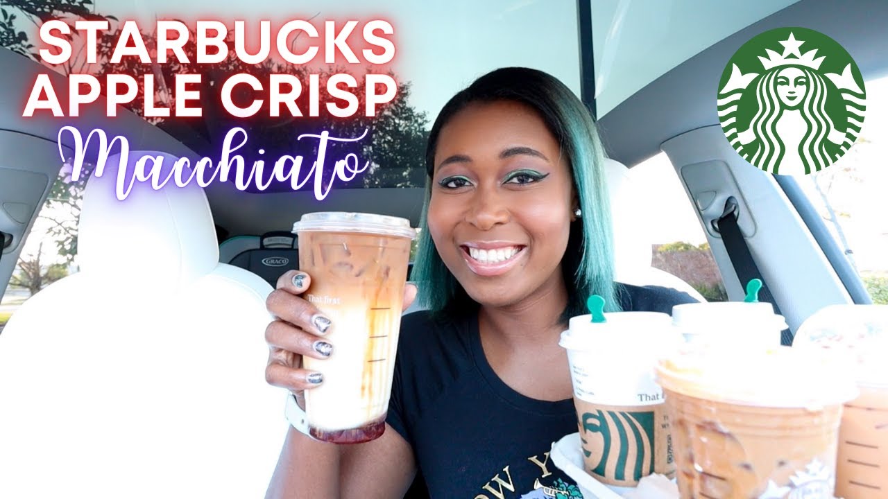 NEW Starbucks Apple Crisp Macchiato Review