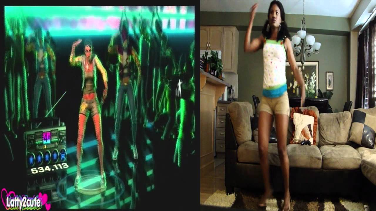 Dance Central - Fergalicious 100% - NO FLASHCARDS - Xbox Kinect