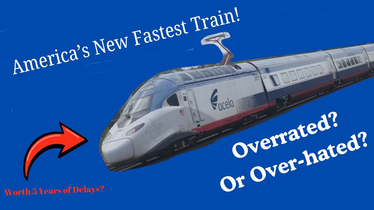 Riding Amtrak's NextGen Acela: America's Fastest... and Most Controversial Train