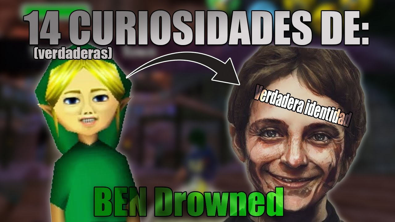 14 (VERDADERAS) curiosidades de: BEN Drowned