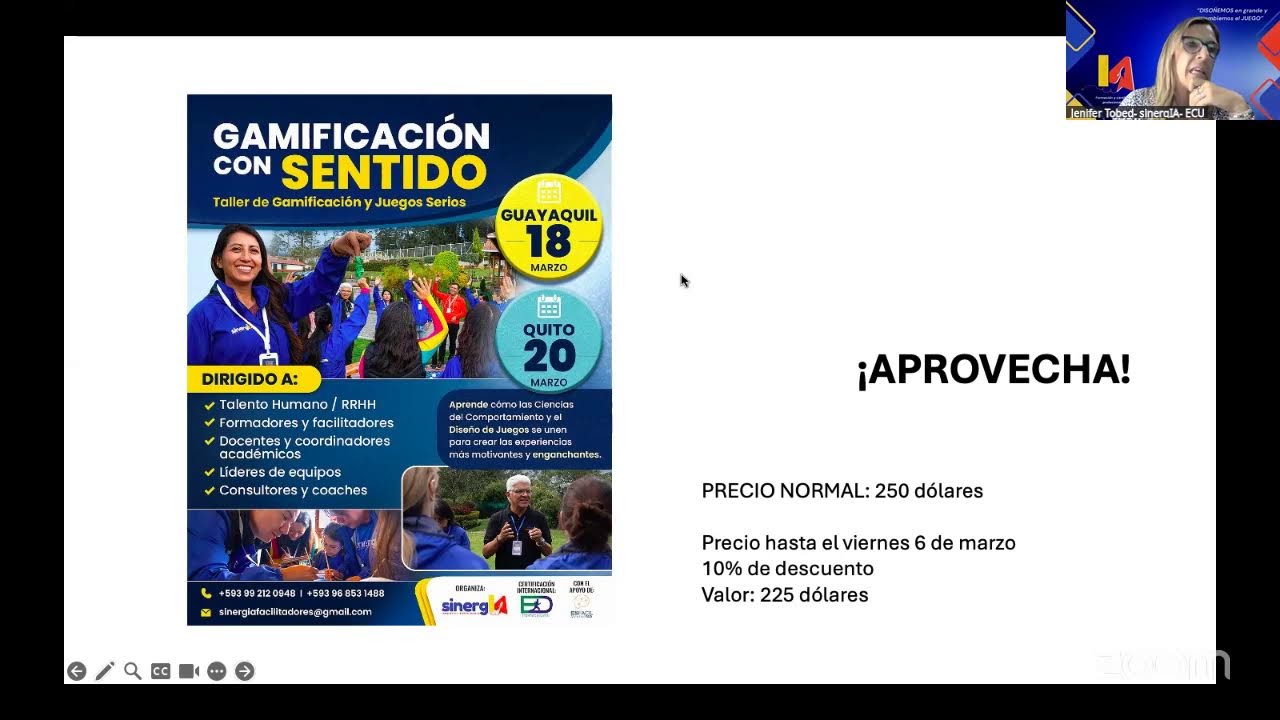 Mitos sobre la gamificación en procesos formativos en las organizaciones.