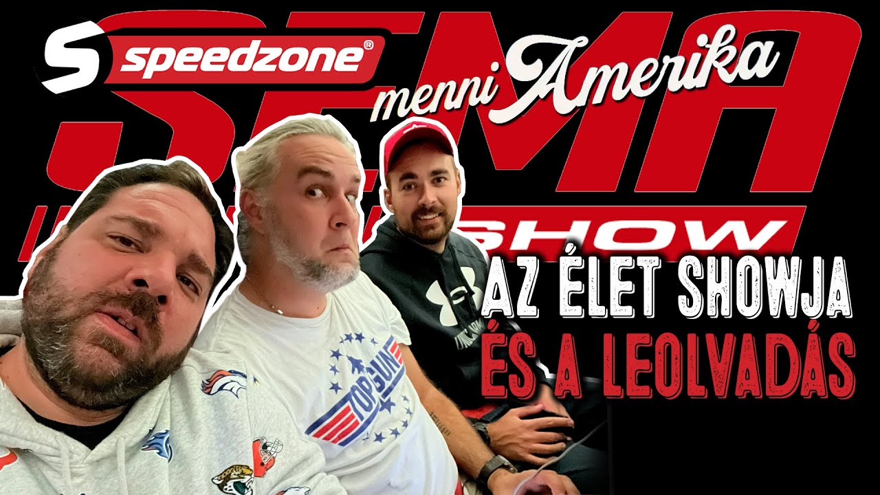 Az élet show-ja és a leolvadás (Speedzone S11E29)