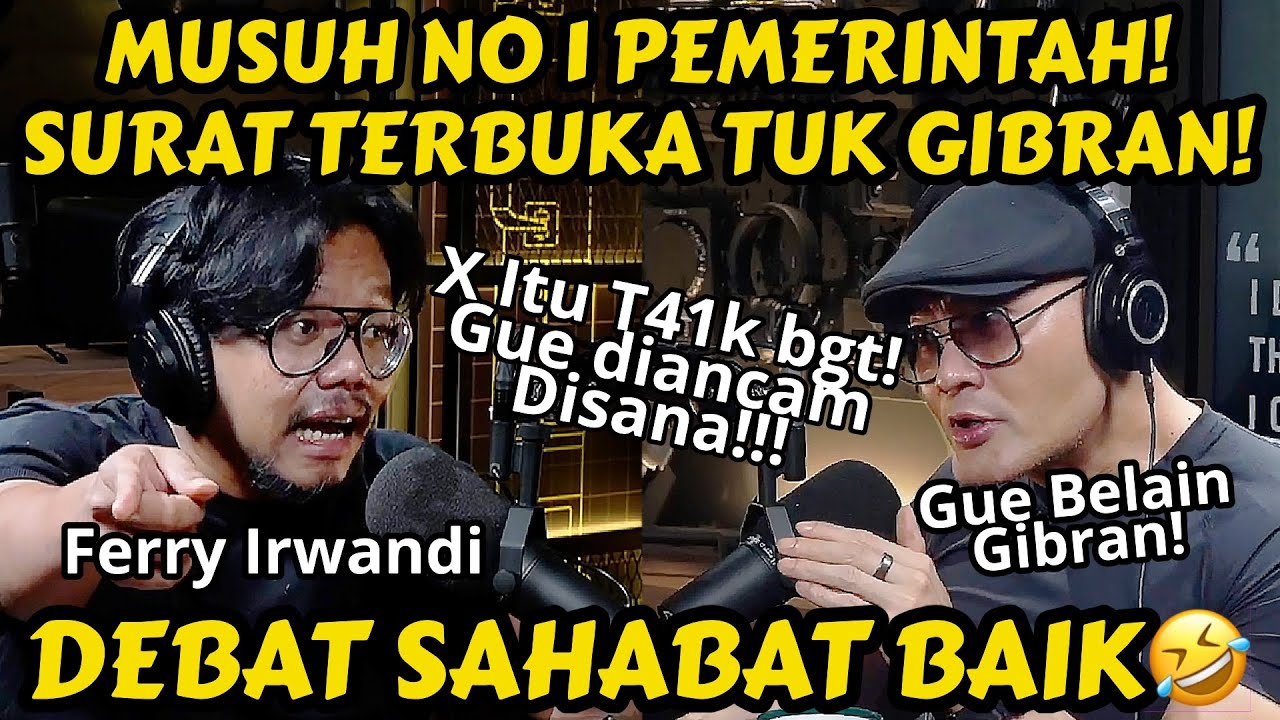 FERRY IRWANDI, OM SAMPAIKAN KE GIBRAN INI‼️OM KAN BELAIN DIA‼️