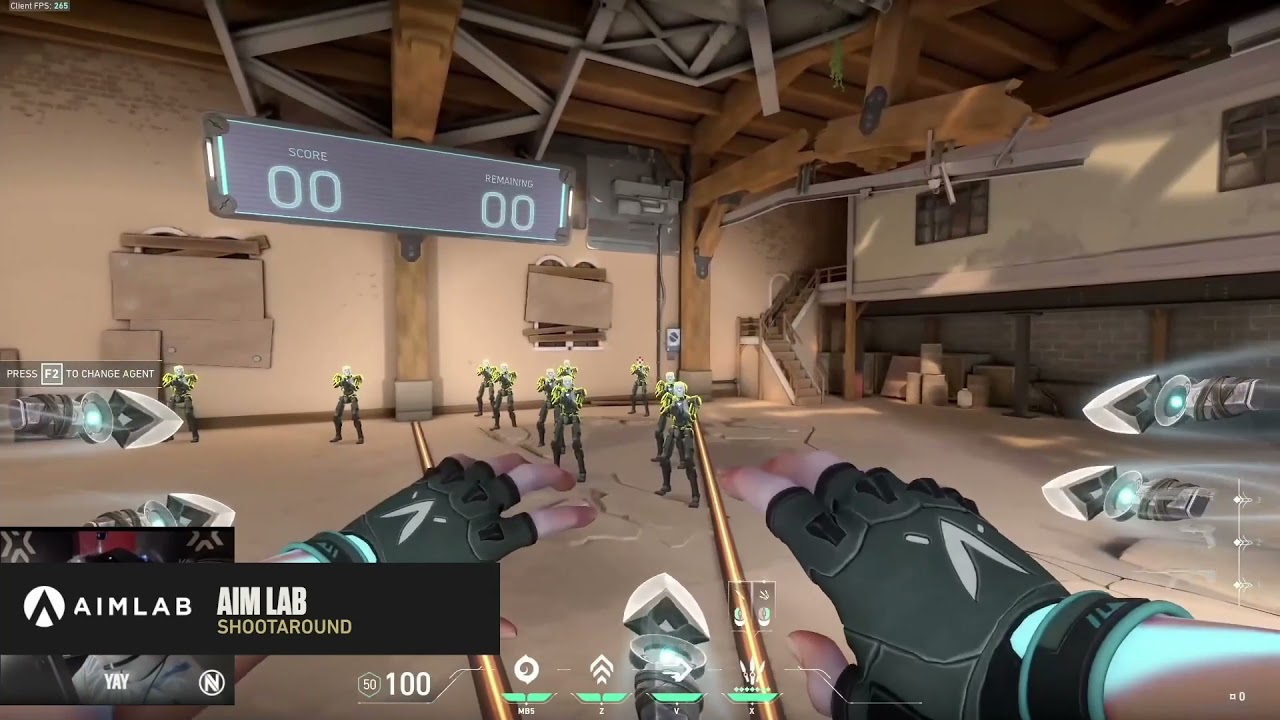 yay crazy range practice