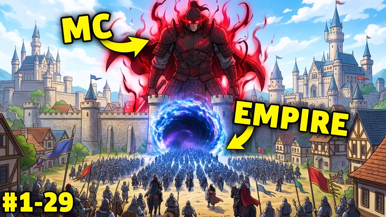 (1-29) A General Reincarnates With His ENTIRE ARMY And Turns A Village Into A GLOBAL EMPIRE!