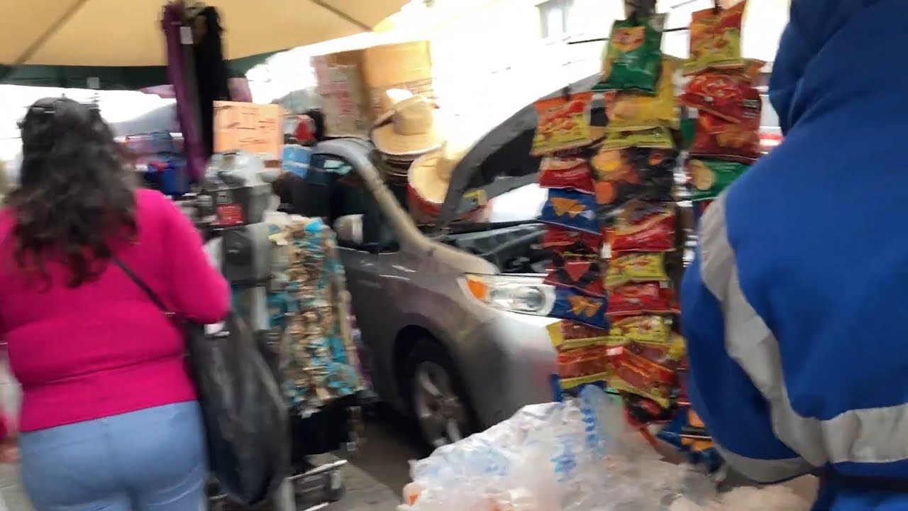 Los callejones de Los Ángeles california