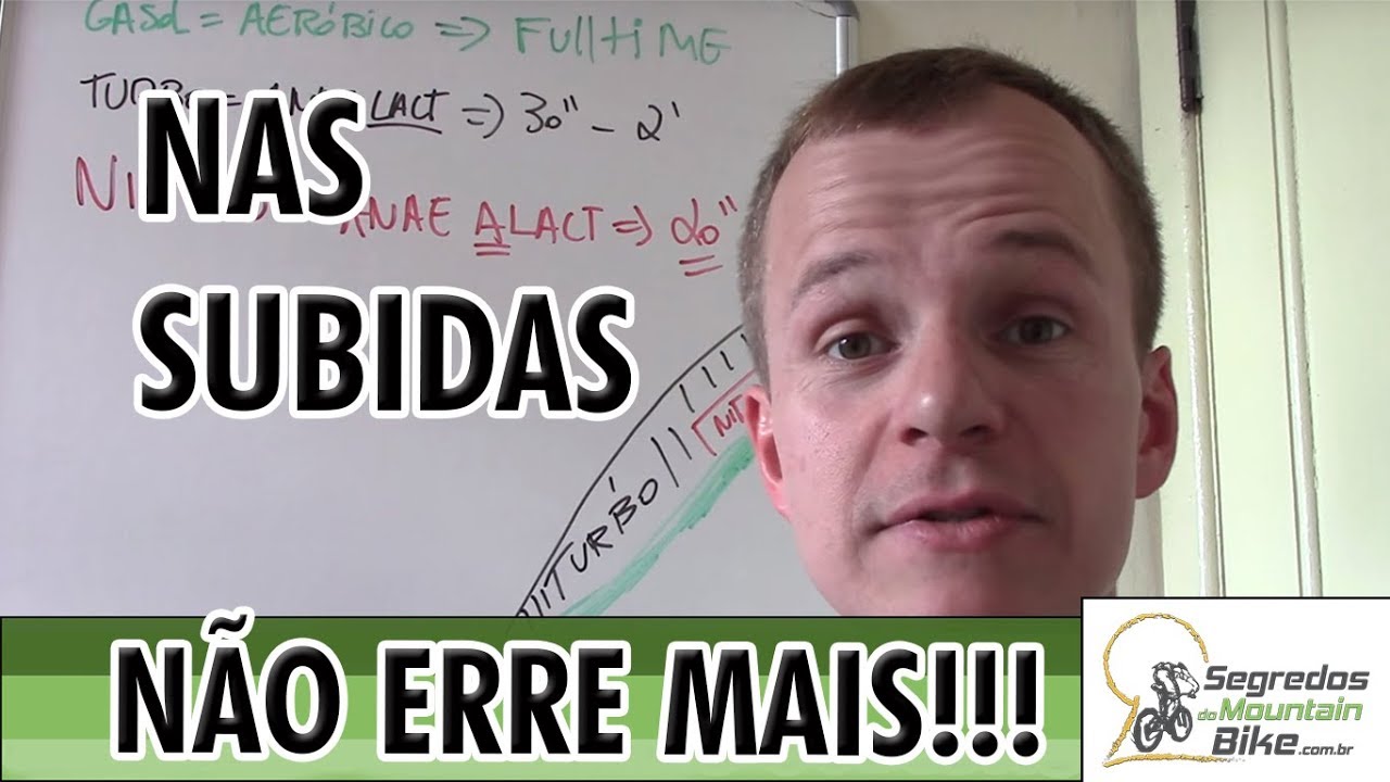 Você sabe qual o maior erro NÃO pode cometer em uma subida?- Segredos do MTB