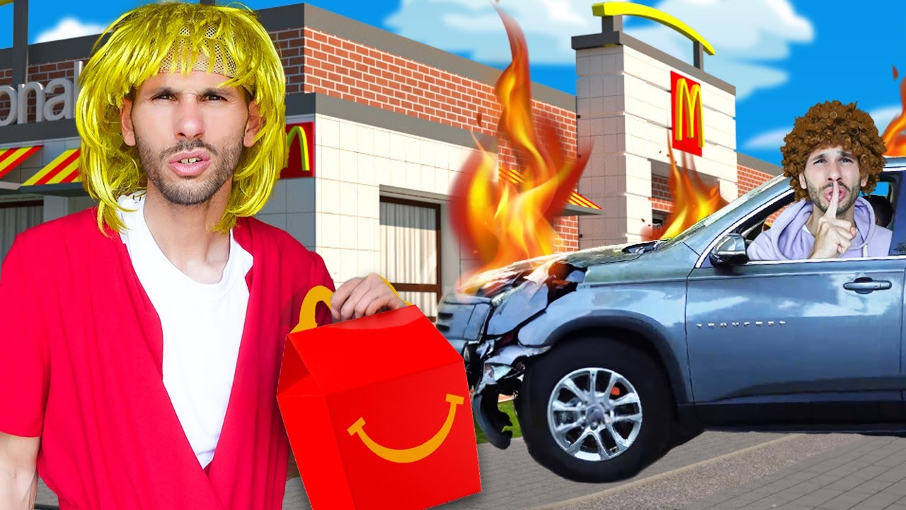 МЫ РАЗБИЛИ МАШИНУ НАШЕЙ МАМЫ!!!