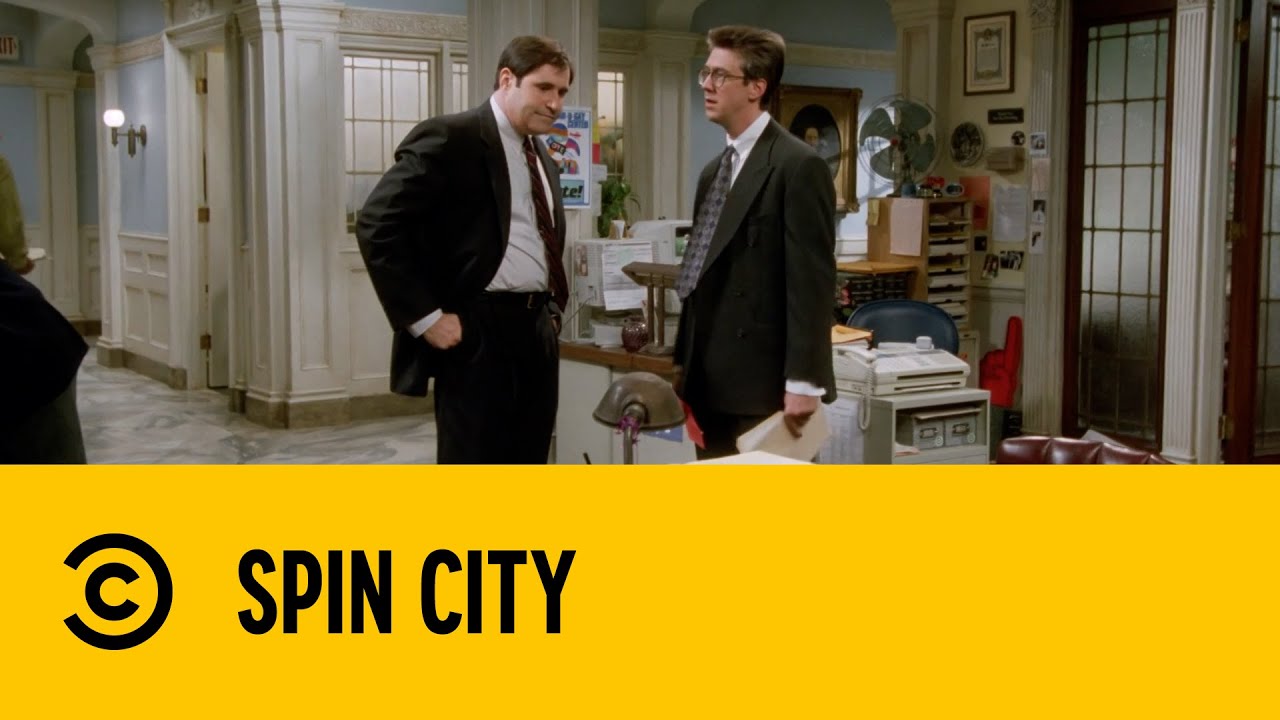Mayor’s Bargain | Spin City