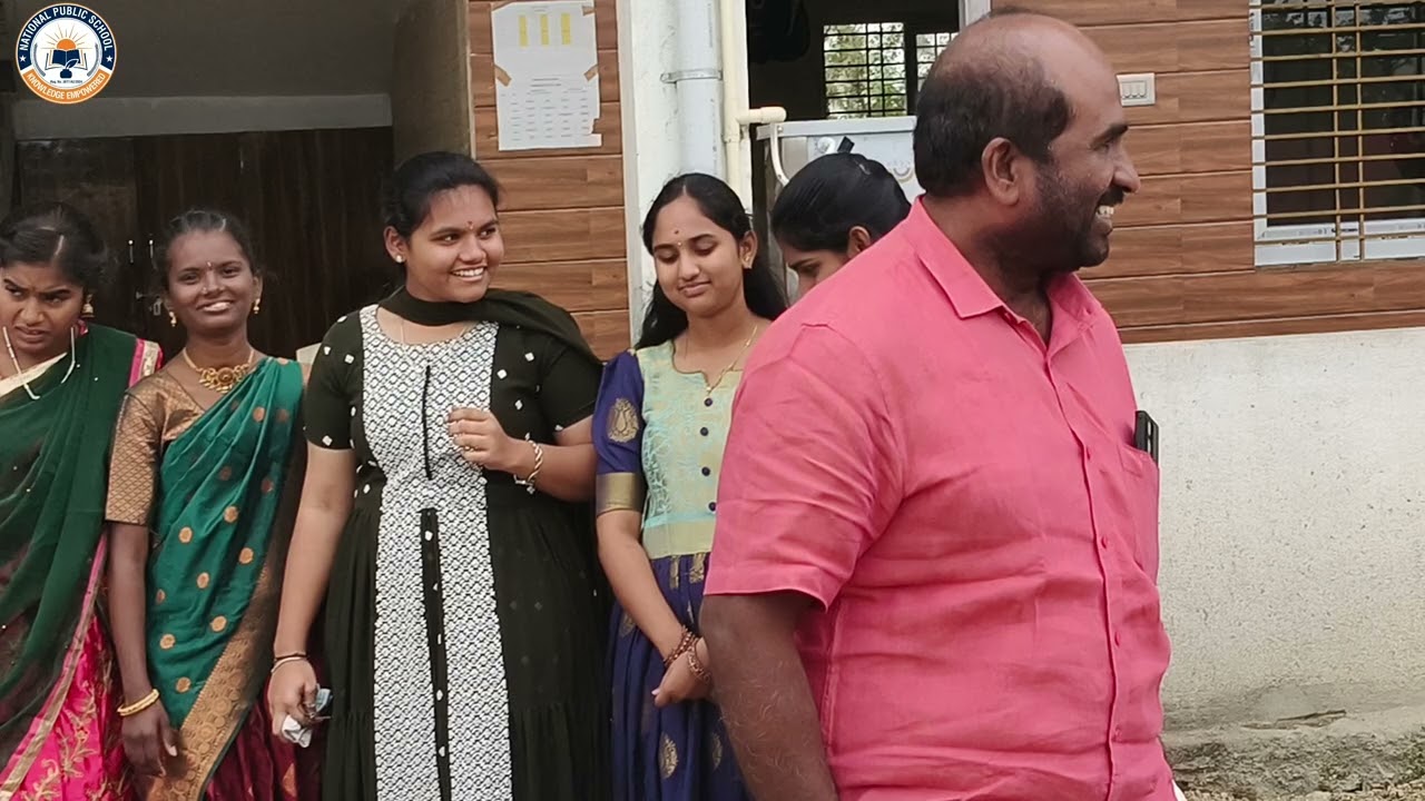 SANKRATHI CELEBRATIONS @ NATIONAL PUBLIC SCHOOL - PALAMANER 