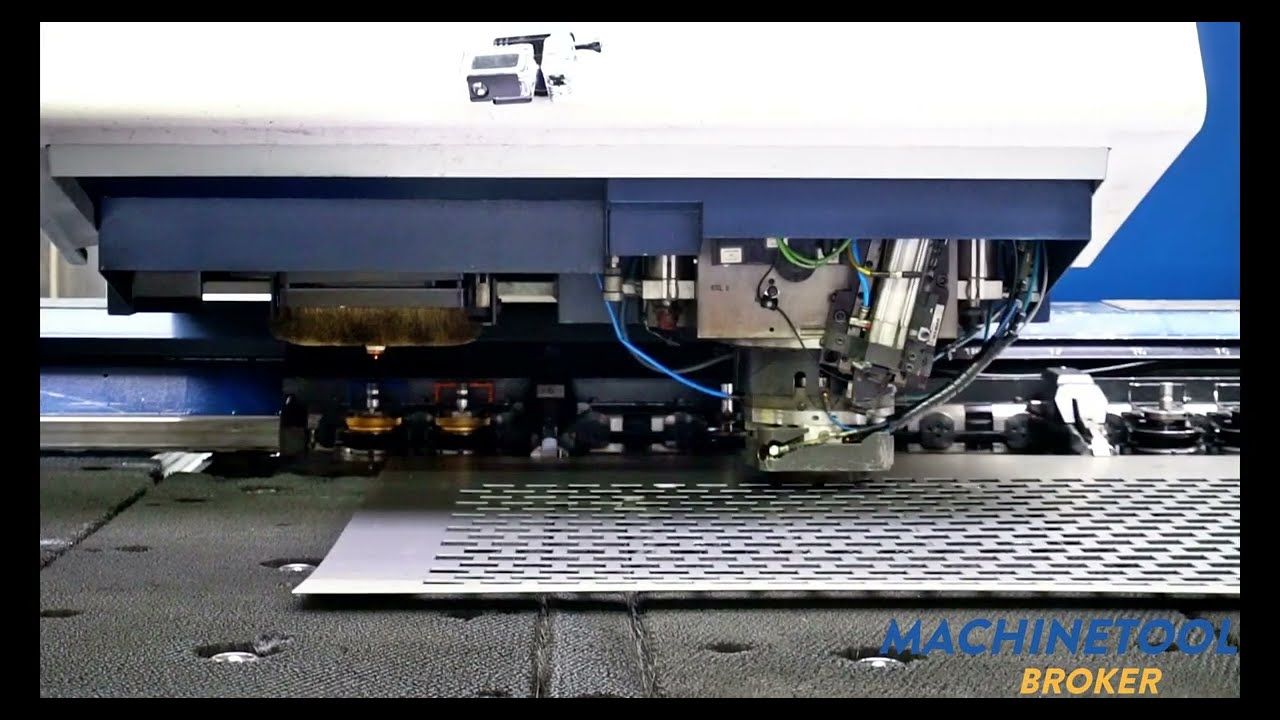 TRUMPF | TruMatic 7000 - 1600 - Stanz Laser Maschine