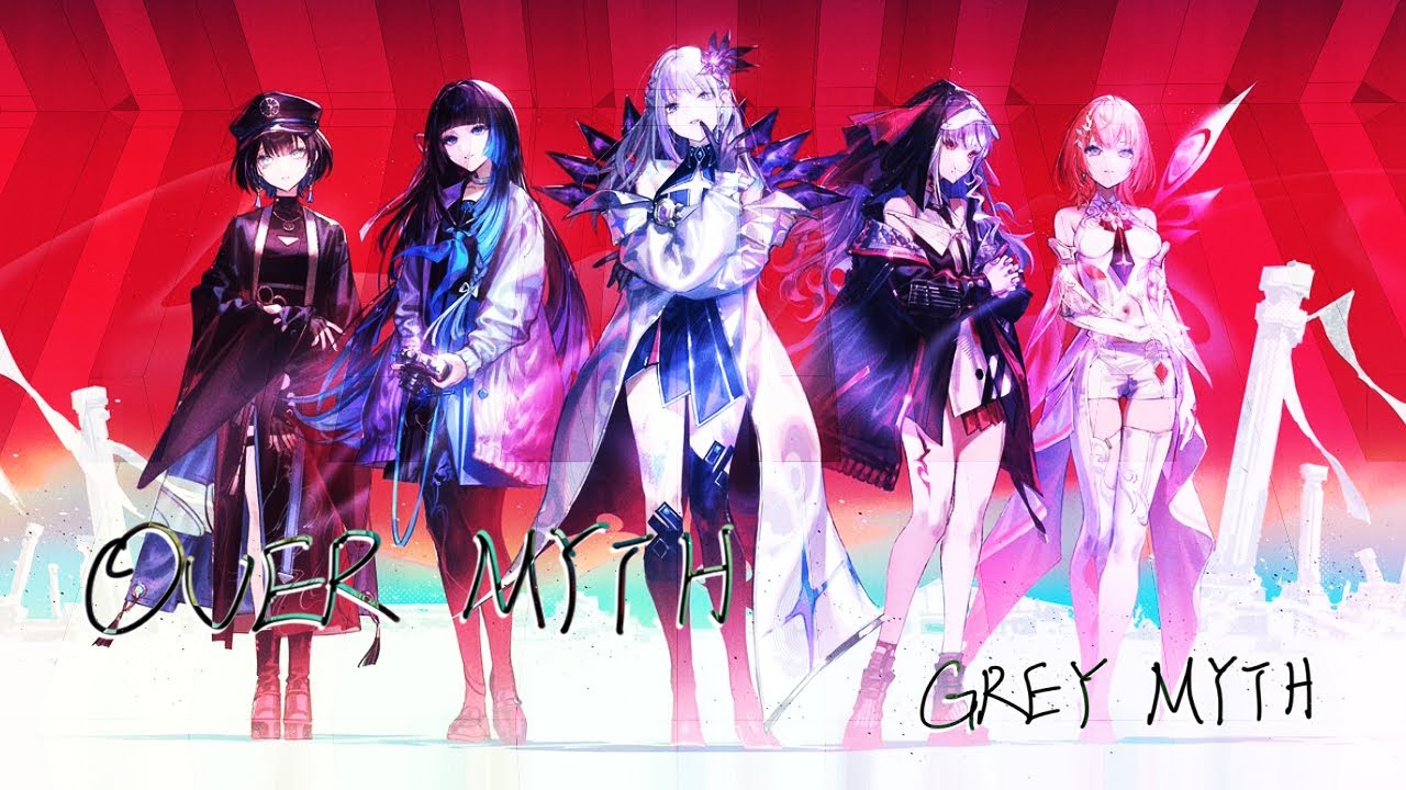【弾いてみた】OVER MYTH / GREY MYTH〖ピアノ Covered by ジョーカー〗