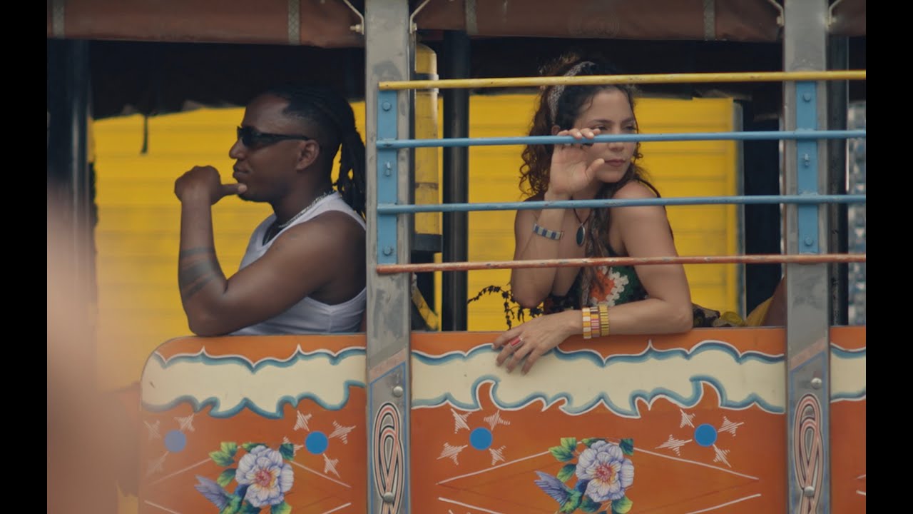 Duina del Mar Ft Branbel - La Buena - Visualizer