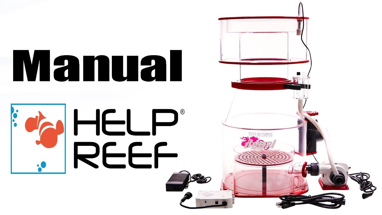 Manual Skimmer OCTO REGAL 300-S