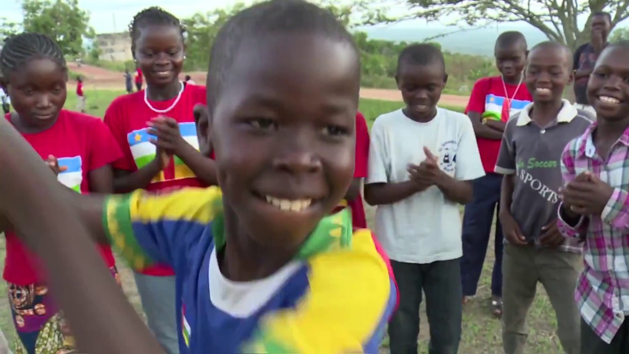 Afrykańska Symfonia Pokoju - African Music School / Bouar