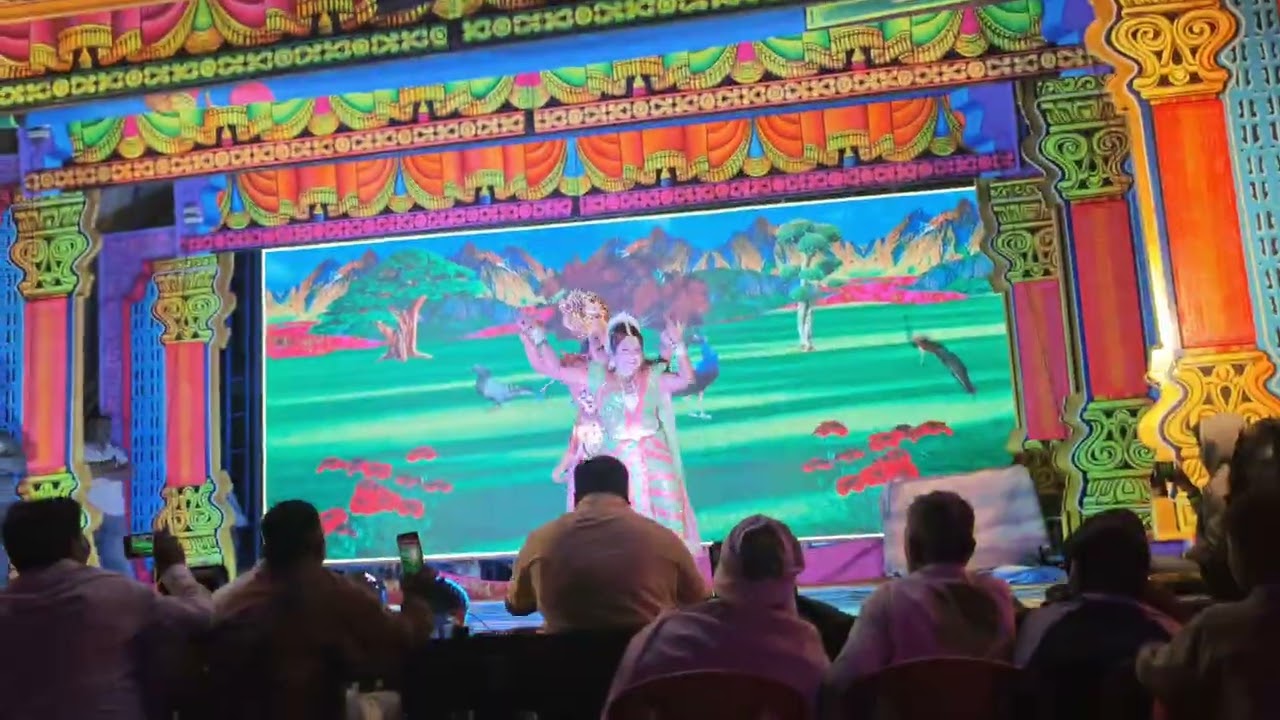 ರಾಜ ಸತ್ಯವ್ರತ  ಅಥವಾ ಶನಿ ಪ್ರಭಾವ  ರಂಗಮಂದಿರ ನಾಟಕ 