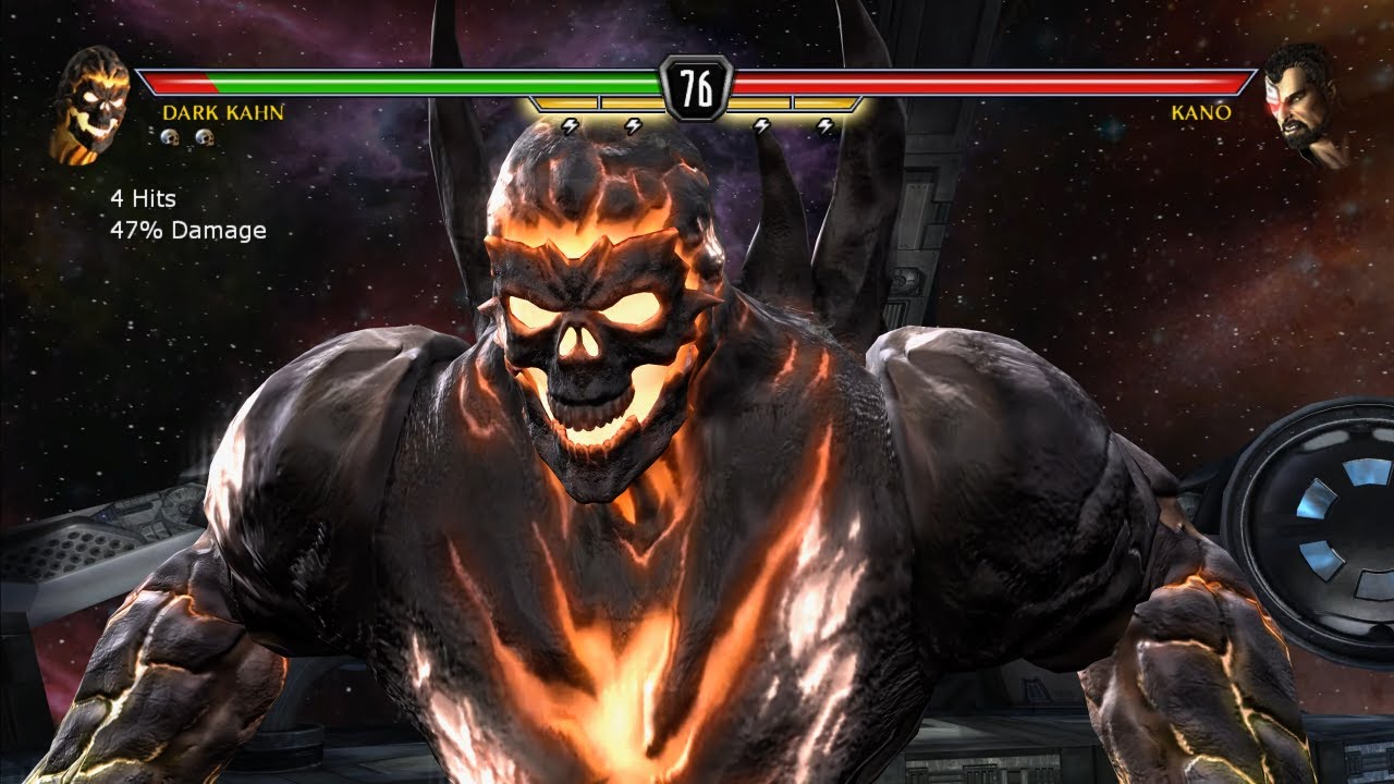 MK VS DC Arcade on Very Hard - Dark Khan (No Rounds Lost)