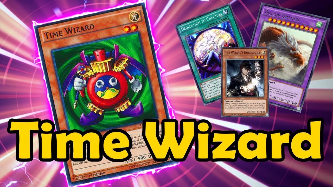 Time Wizard Archetype - Custom Card Reviews