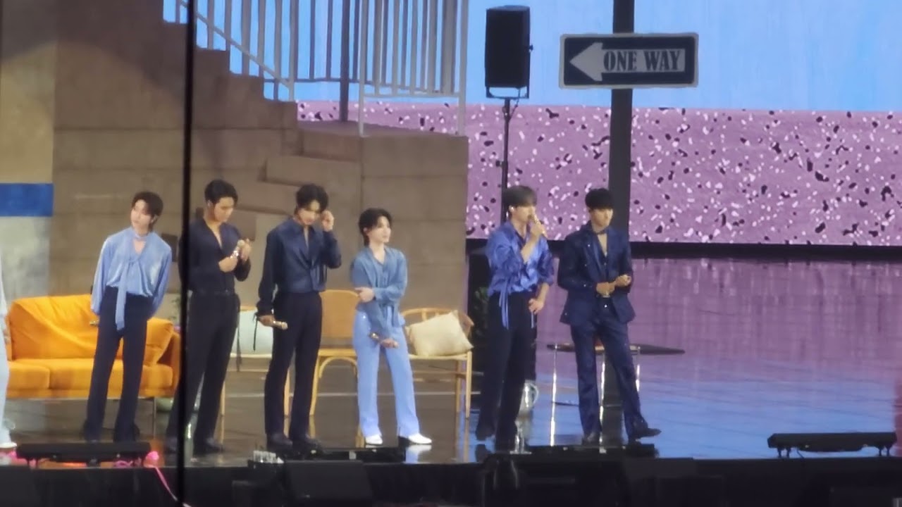 240723 세븐틴 캐럿랜드 13명 개인인사 full