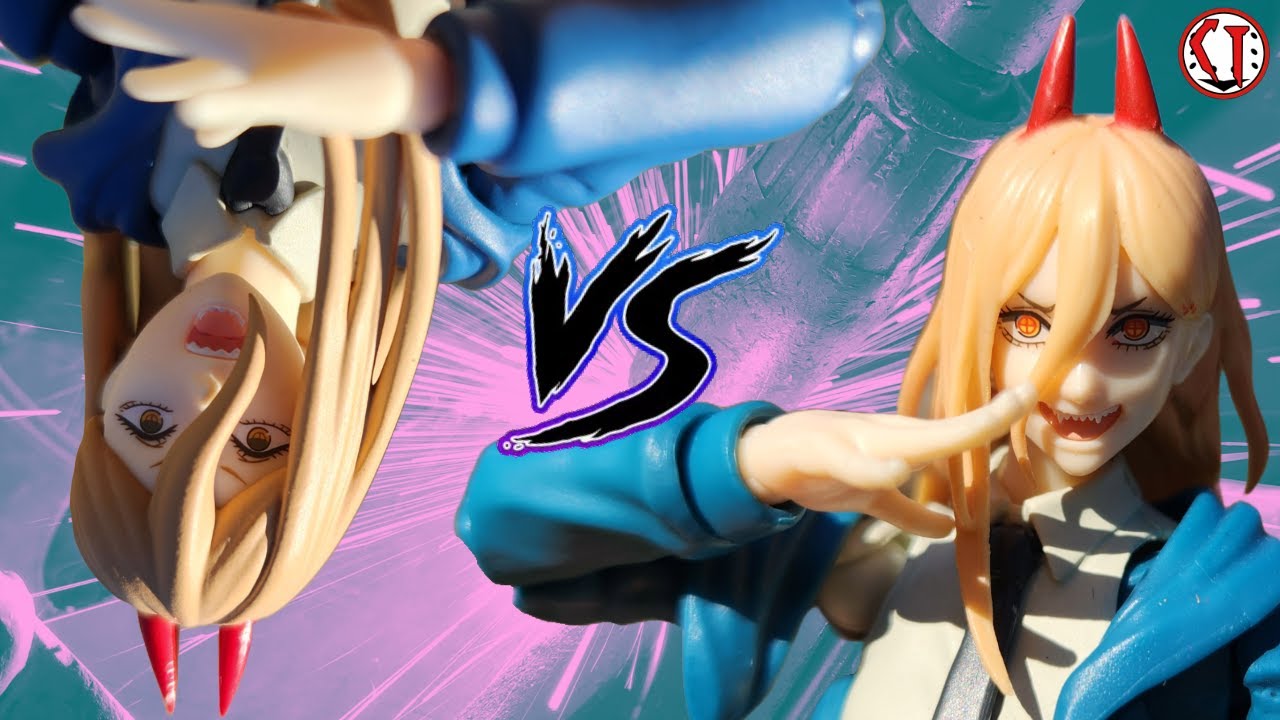 Figma Power Review (SHFiguarts V.S Figma Round 2)