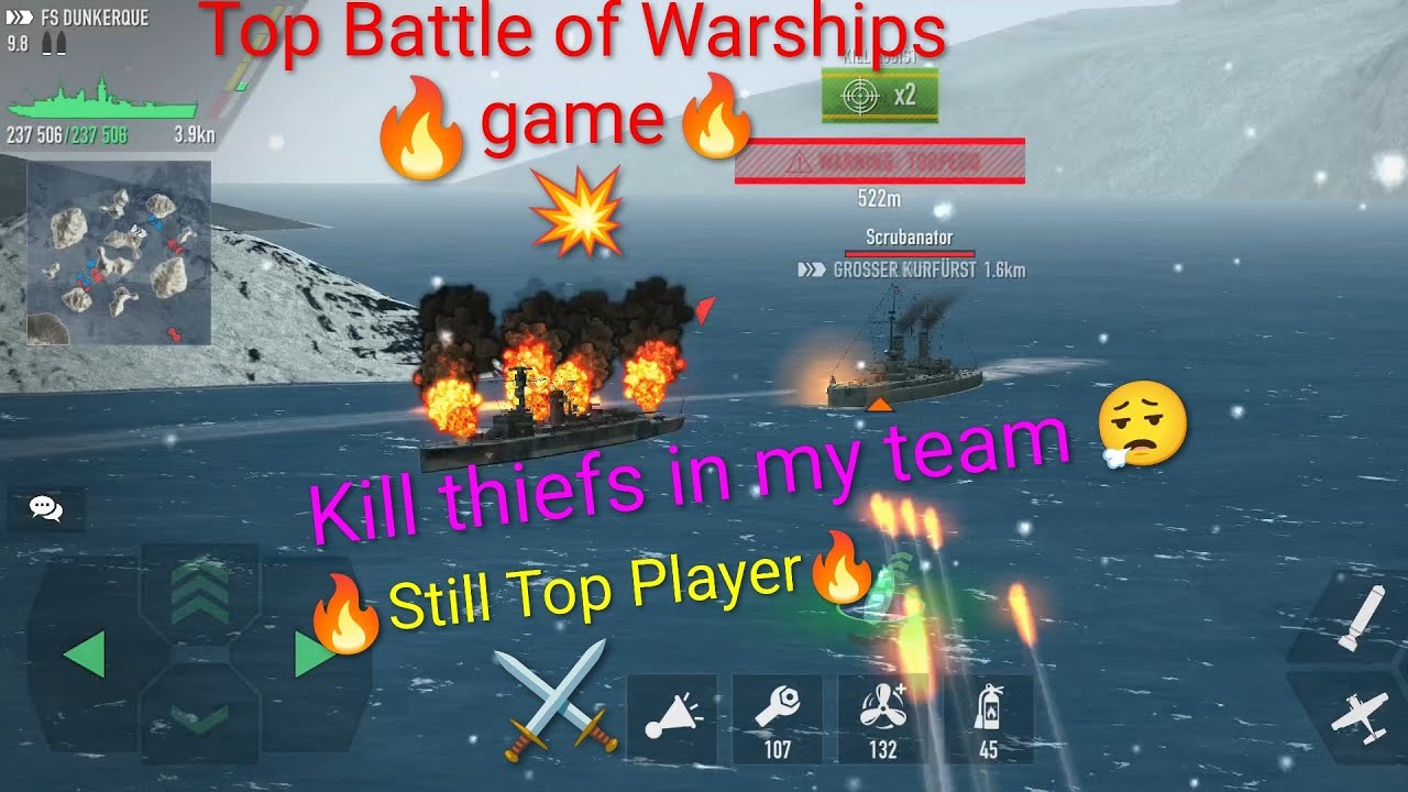 ⚓Battle of Warships ⚓ Army Games ⚓ Warships Game ⚓ SeaBattle ⚓ Top Battleship Player ⚓Naval Warfare⚓