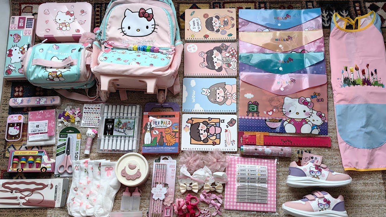 العودة للمدارس مع تغريد 😍🎒🏫