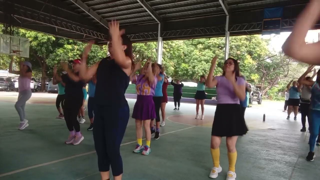 Dance Workout Routine 1104