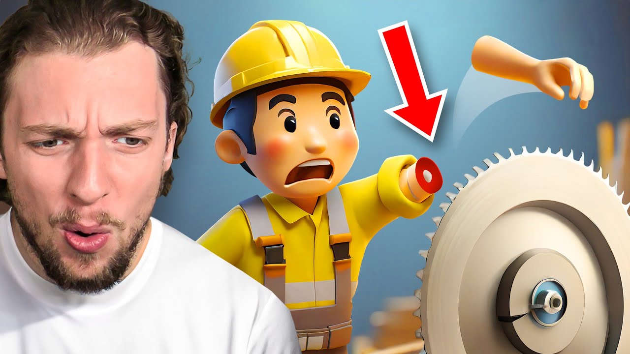 Dangerous Workplace Fails That I Shouldn't Laugh At... (animation)