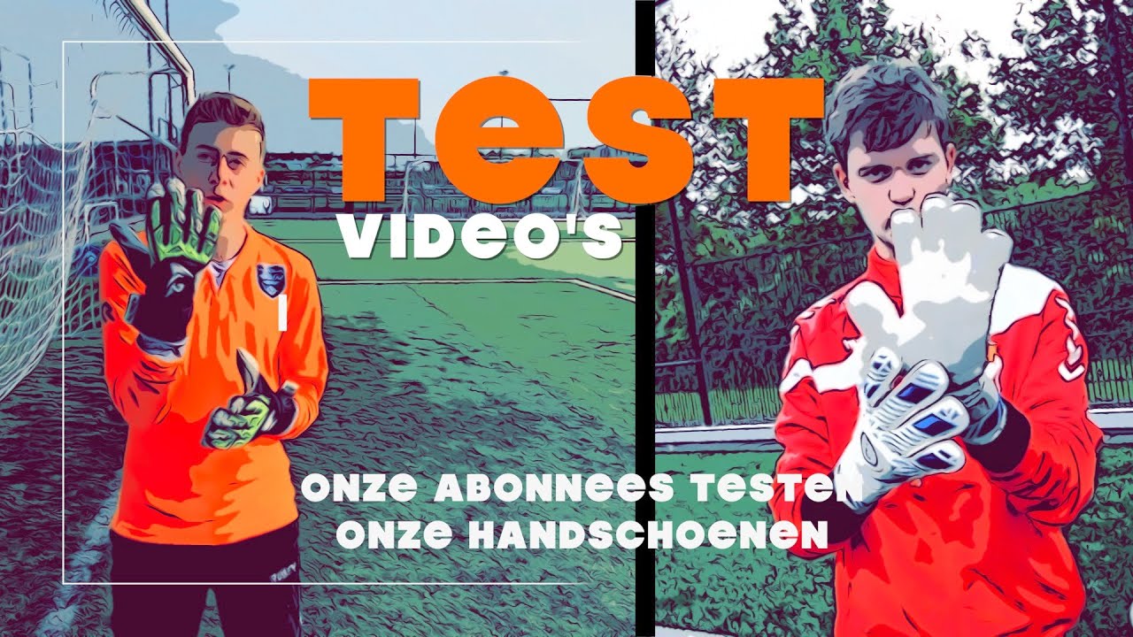 ONZE ABONNEES TESTEN ONZE HANDSCHOENEN | TEST VIDEO