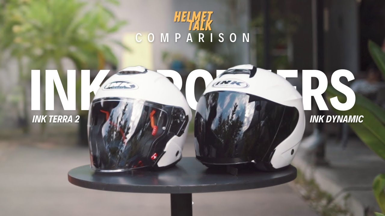 Helmet Talk - INK Terra 2 vs  INK Dynamic