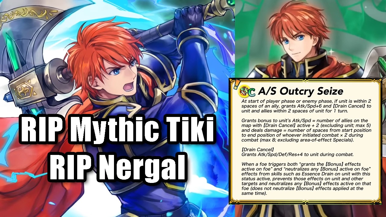 So We're Just Invalidating Mythic Tiki 2 Weeks Later... Attuned Eliwood Banner! [Fire Emblem Heroes]
