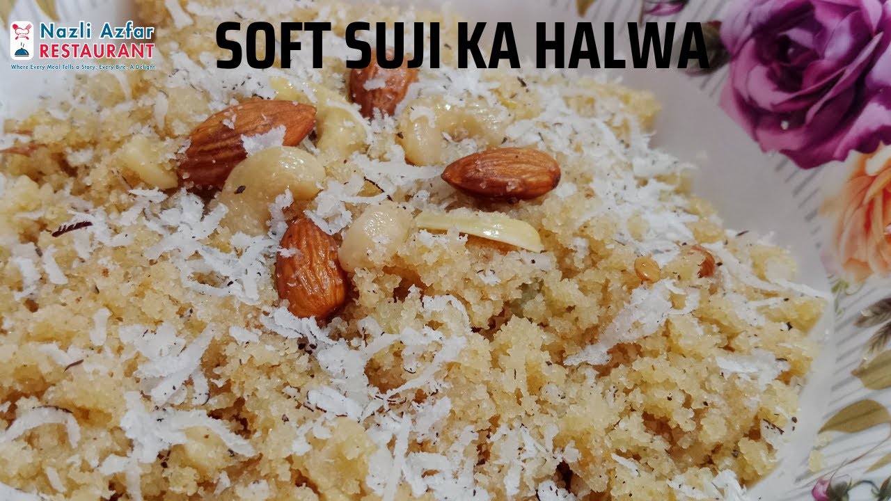 शबे-ए-बरात स्पेशल सूजी का हलवा |𝐒𝐡𝐚𝐛-𝐞-𝐁𝐚𝐫𝐚𝐭 𝐒𝐩𝐞𝐜𝐢𝐚𝐥 𝐒𝐮𝐣𝐢 𝐊𝐚 𝐇𝐚𝐥𝐰𝐚| 𝐒𝐨𝐟𝐭 & 𝐏𝐞𝐫𝐟𝐞𝐜𝐭 𝐇𝐚𝐥𝐰𝐚 𝐑𝐞𝐜𝐢𝐩𝐞