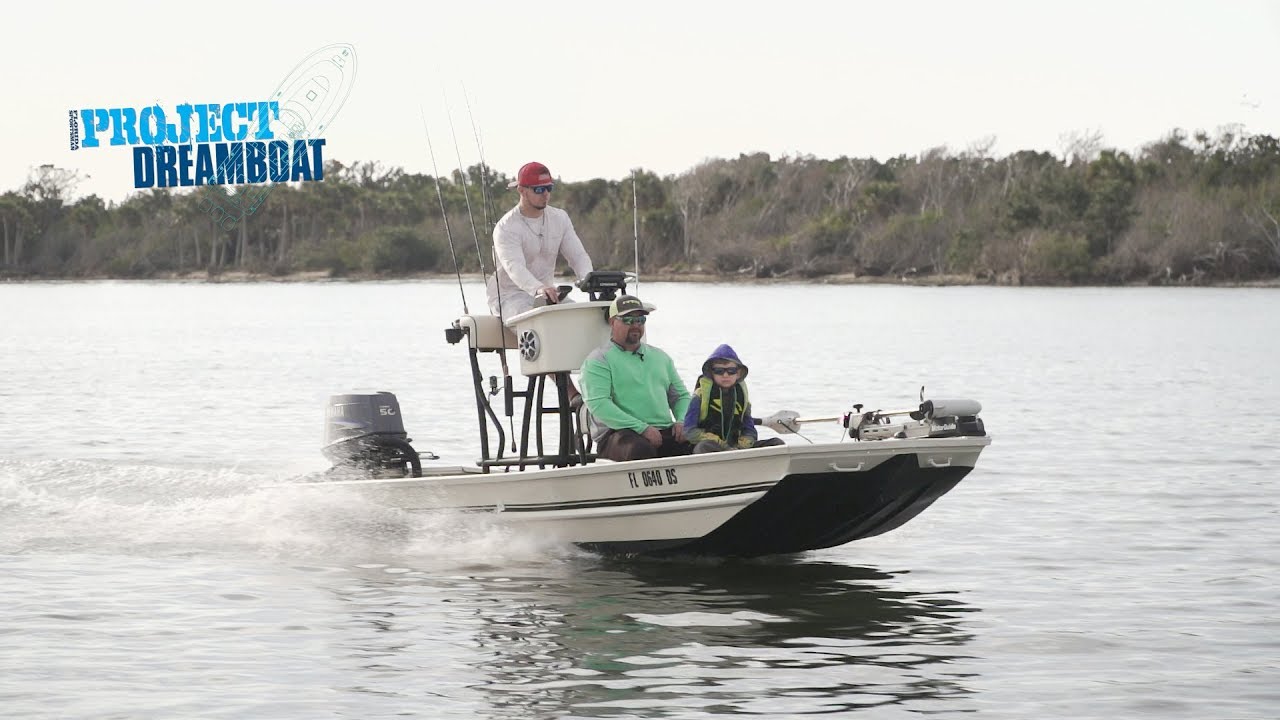 Florida Sportsman Project Dreamboat - 31' Contender Overhaul, Jon Boat Memorial