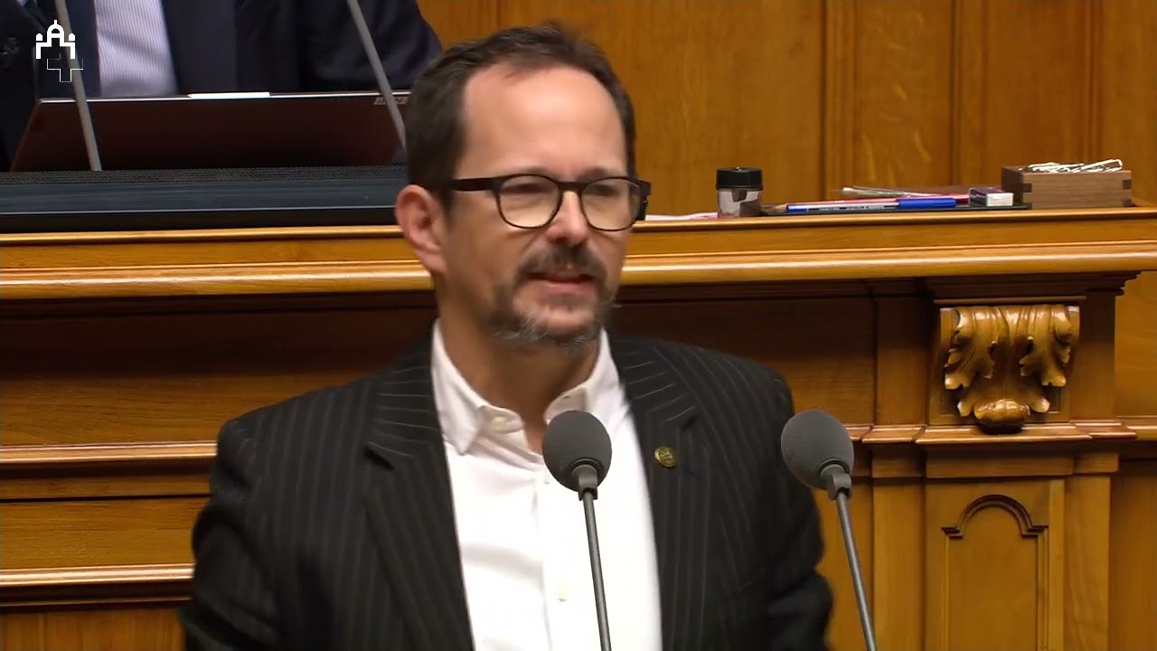 Votum Balthasar Glättli zur Armeebotschaft 2025 am 5.6.2025