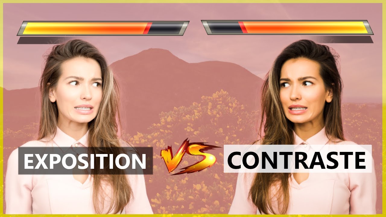🧐 EXPOSITION vs CONTRASTE - Notions CLEFS en PHOTO