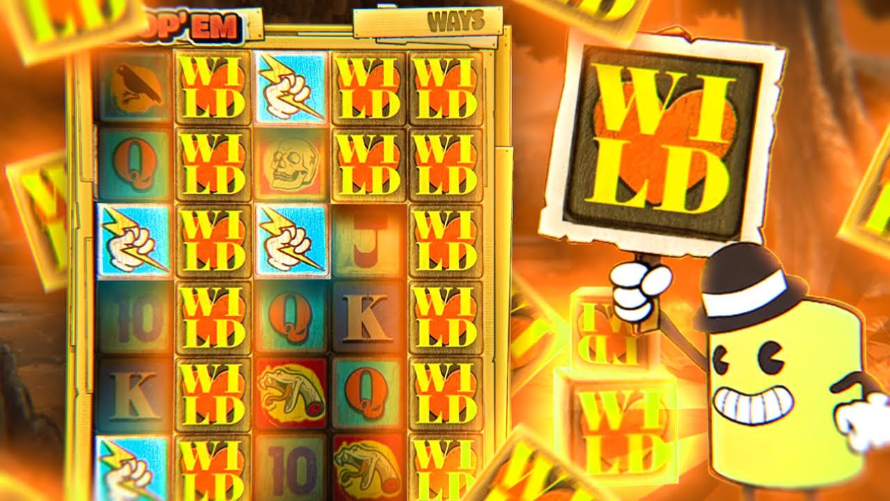CRAZY WIN ON THE *NEW* DROP'EM SLOT!! (INSANE SETUP)