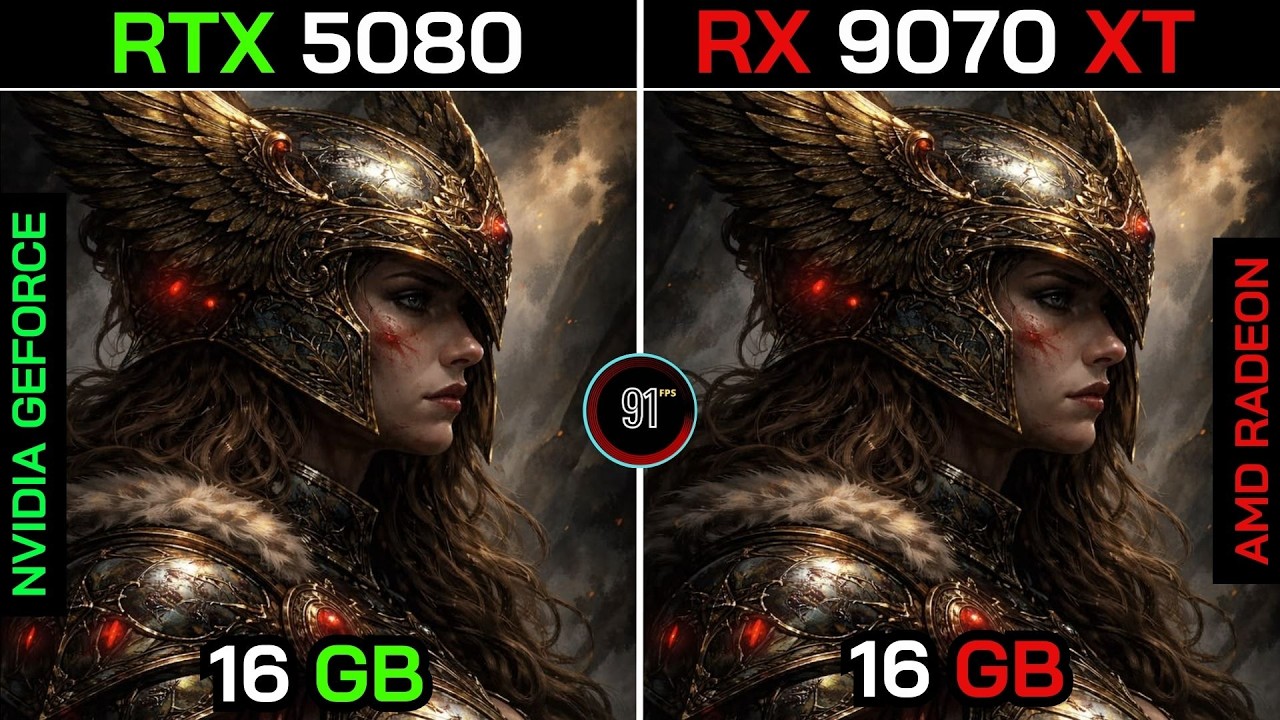 RX 9070 XT vs RTX 5080 &ndash; The Smart Buy in 2026!