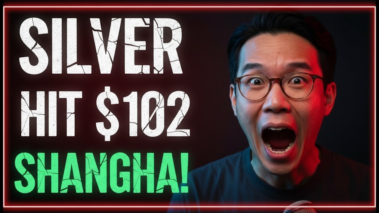 Silver Just Hit $102 in Shanghai - The Physical Market Just Took Control