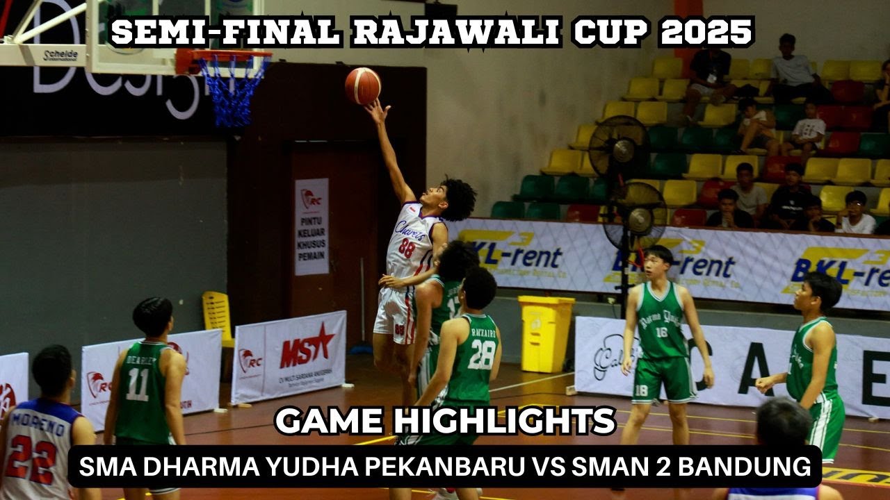 SMA DHARMA YUDHA vs SMAN 2 BANDUNG: Ball Movement & Disiplin Anak-Anak Bandung Luar Biasa!