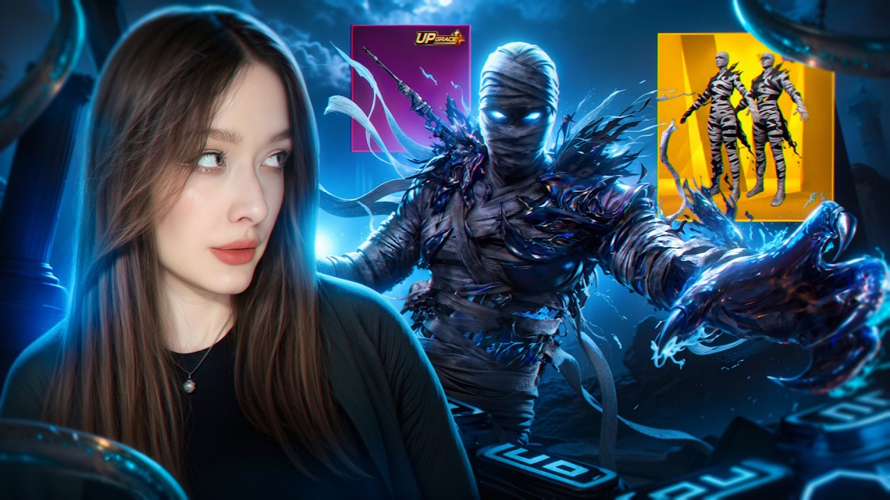 СНЯЛА ПРОКЛЯТИЕ С АККАУНТА! 200.000 UC на МУМИЮ в PUBG MOBILE! ОТКРЫВАЮ НОВЫЙ КЕЙС в ПУБГ МОБАЙЛ!