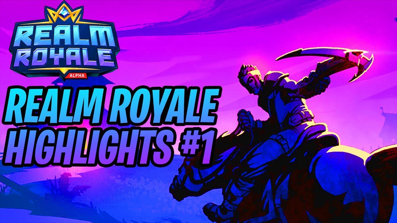 Realm Royale Highlights #1 Realm Royale Funny Fails & WTF Moments (Daily Moments) (Savage Moments)