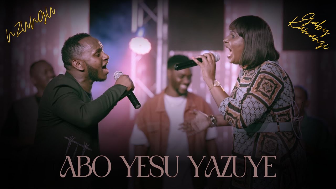 ABO YESU YAZUYE - Nzungu Ft Gaby Kamanzi (Official Live Video)