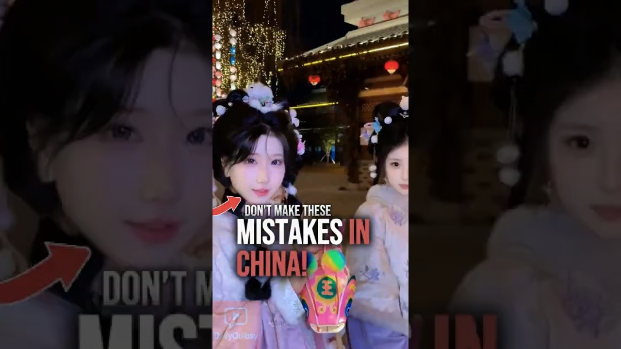 Don&rsquo;t Go to China Without Knowing These Rules Pt. 2