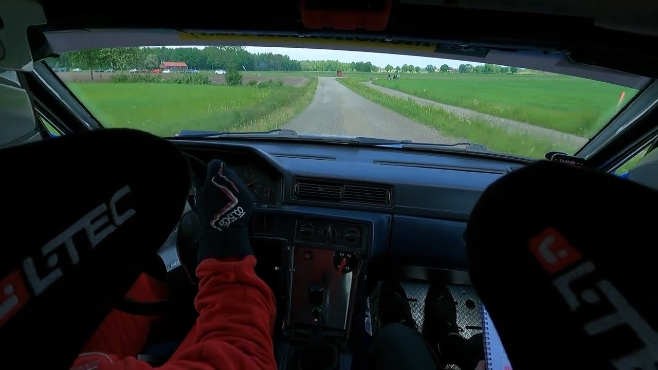 Varvloppet 2024 - SS5 - Felix Nordenfors / Max Fredlund
