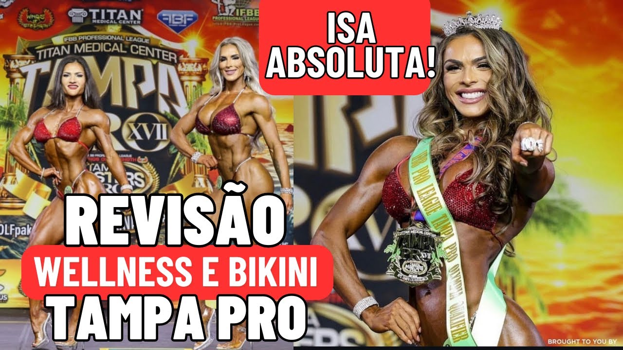REVISÃO WELLNESS E BIKINI TAMPA PRO 24